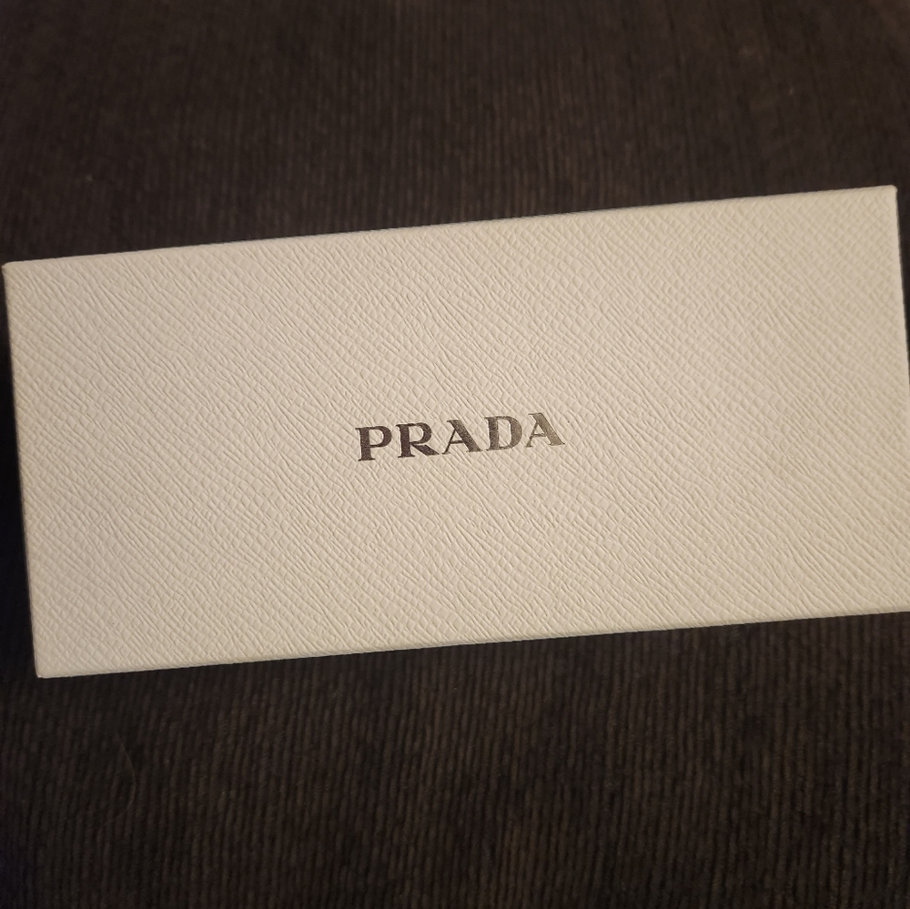 New Prada Sunglasses Case and Box